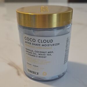 TRULY Coco Cloud Moisturizer with Gold Lid- NEW SEALED